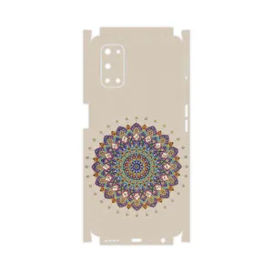 MAHOOT Art of Illumination 5-FullSkin Cover Sticker for Realme 7 5G