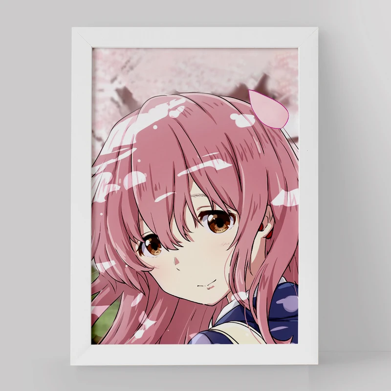 تابلو خندالو مدل شوکو نیشیمیا انیمه سایلنت ویس کد 15812