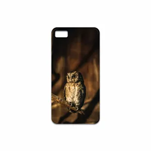 MAHOOT Owl Cover Sticker for BlackBerry Z10