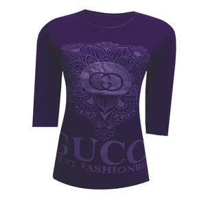 تی شرت آستین کوتاه زنانه مدل DKCOP 277