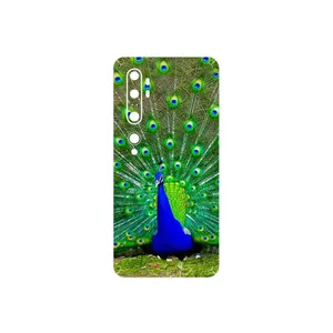 MAHOOT Peacock Cover Sticker for Xiaomi Mi Note 10