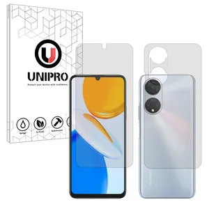 Unipro 5 Star model transparent screen protector suitable for Honor X7 mobile phone Along with the phone back protector