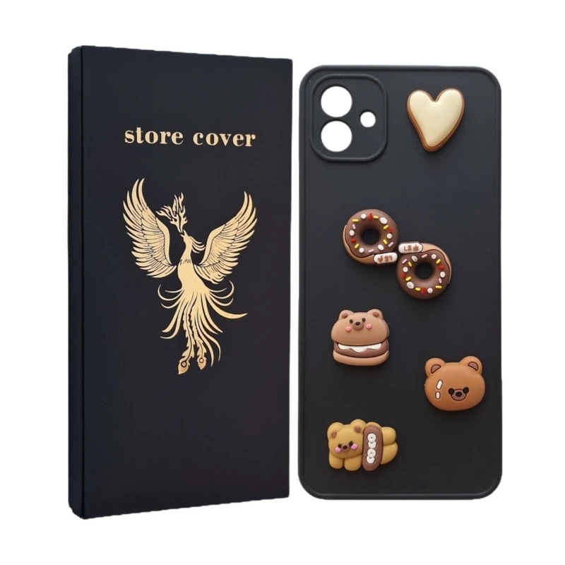 کاور استور کاور طرح کوکو برجسته مدل a04e مناسب برای گوشی موبایل سامسونگ Galaxy A04E