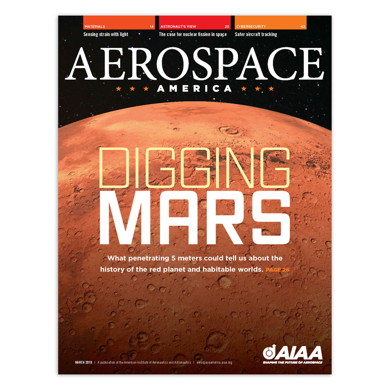 مجله Aerospace مارچ 2019