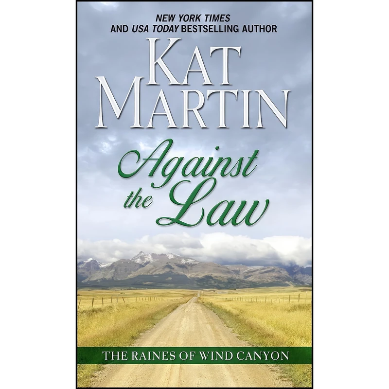 کتاب Against The Law  اثر Kat Martin انتشارات Thorndike Press