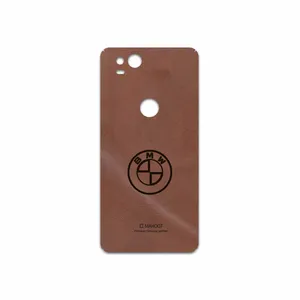MAHOOT MNL-BMW Cover Sticker for Google Pixel 2