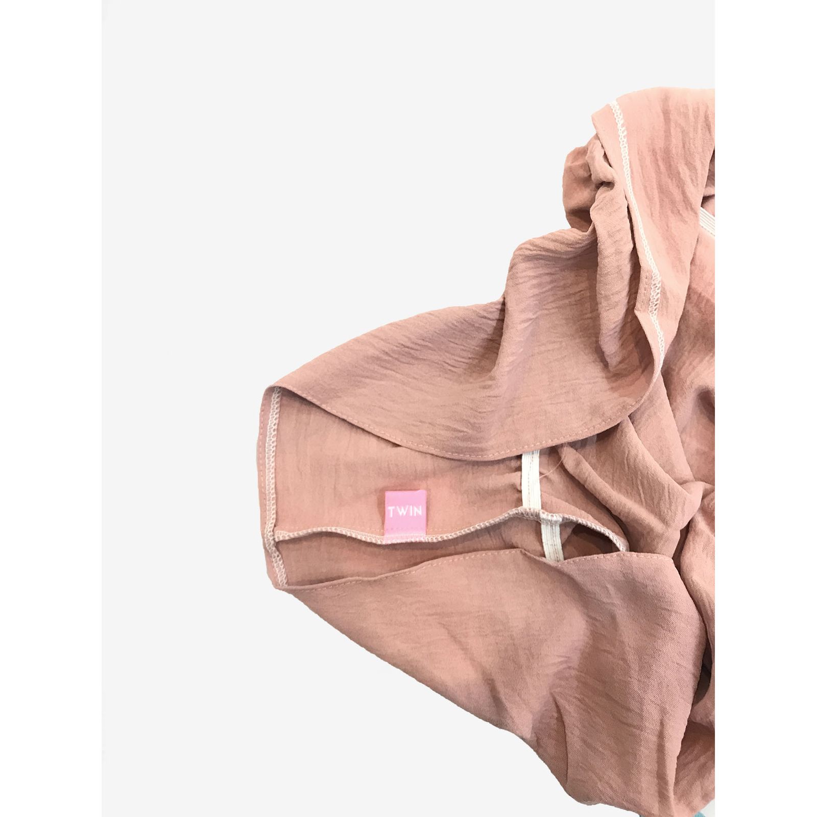 بلوز آستین بلند زنانه تویین مدل T-200-2 -  - 4