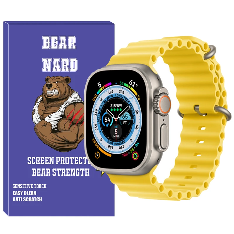 بند برنارد مدل Ocean مناسب برای ساعت هوشمند هاینو تکو T94 Ultra Max / T93 Ultra Max / T89 Ultra Max/ T99 Ultra Max