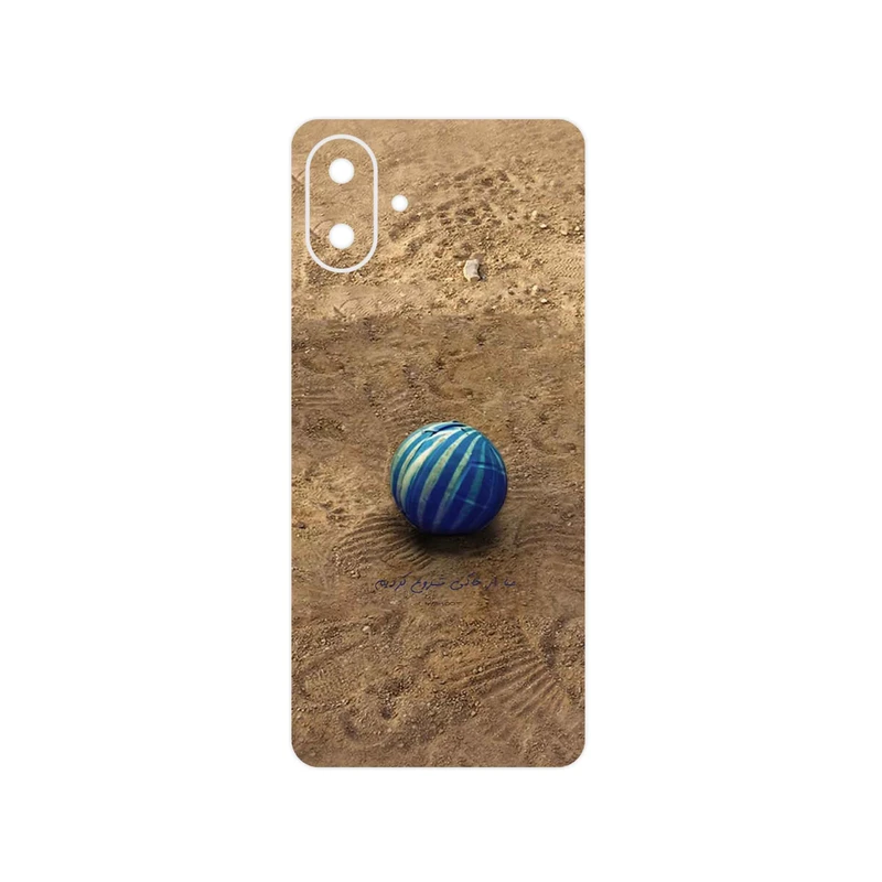 برچسب پوششی ماهوت مدل Ball Nostalgia مناسب برای گوشی موبایل سامسونگ Galaxy A07