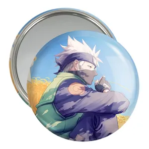 آینه جیبی خندالو مدل کاکاشی سنسه انیمه ناروتو Naruto  کد 11228