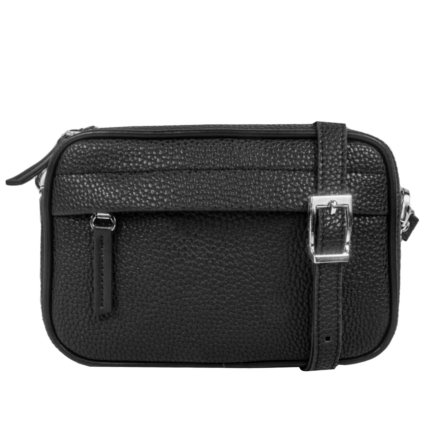 کیف دوشی زنانه چرم آراهمراه مدل ARAW12 -  - 1