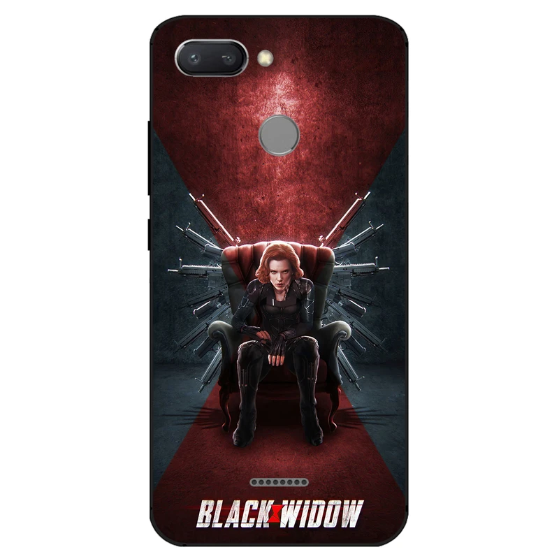 کاور مگافون کد 5423 مناسب برای گوشی موبایل شیائومی Redmi 6