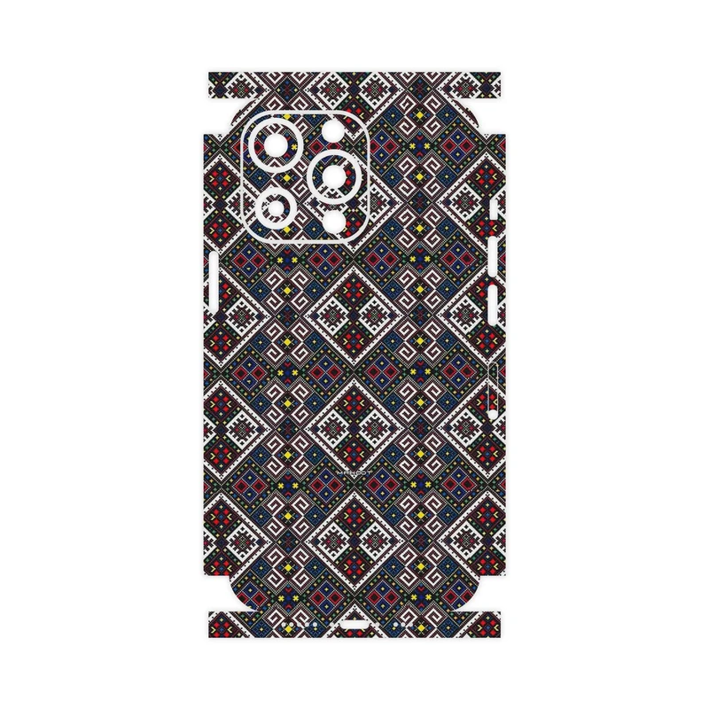 برچسب پوششی ماهوت مدل SISTAN Needlework 1-FullSkin مناسب برای گوشی موبایل اپل iphone 13 Pro