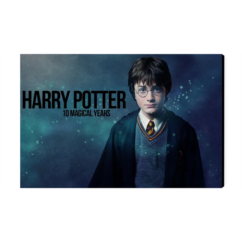 تابلو شاسی عرش مدل هری پاتر Harry Potter کد As2704