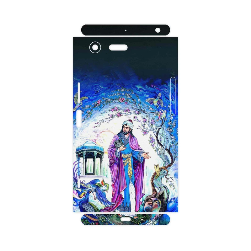 برچسب پوششی ماهوت مدل Hafiz-FullSkin مناسب برای گوشی موبایل سونی Xperia XZ Premium