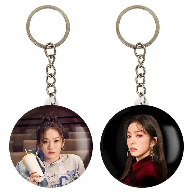 جاکلیدی خندالو مدل سولگی گروه رد ولوت Red Velvet کد 1962519635 مجموعه 2 عددی