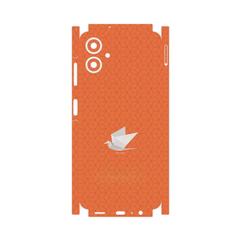 برچسب پوششی ماهوت مدل Minimalist origami bird-FullSkin مناسب برای گوشی موبایل سامسونگ Galaxy A06
