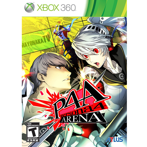 بازی Persona 4 Arena Ultimax مخصوص XBOX 360