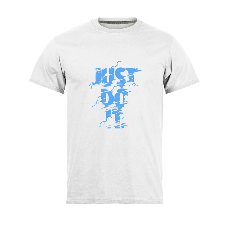 تی شرت آستین کوتاه مردانه مدل just do it کد NC1_0429