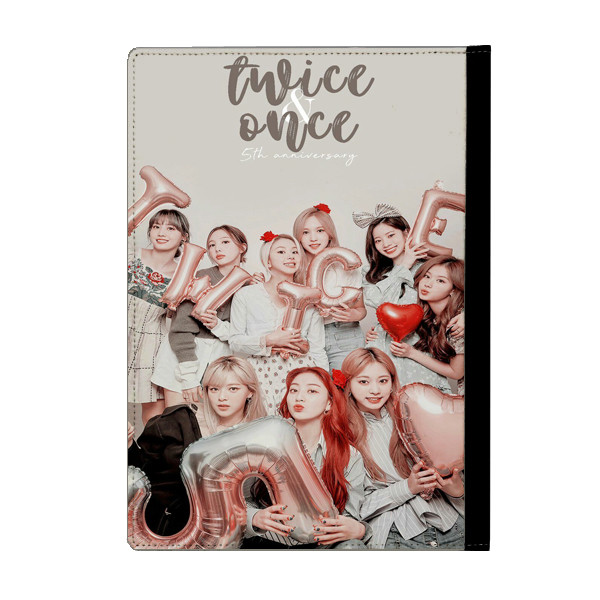 کلاسور طرح گروه توایس TWICE کد kc5