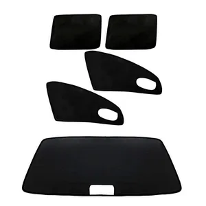 آفتابگیر شیشه خودرو مدل Star180 مناسب برای سمند مجموعه 5 عددی 