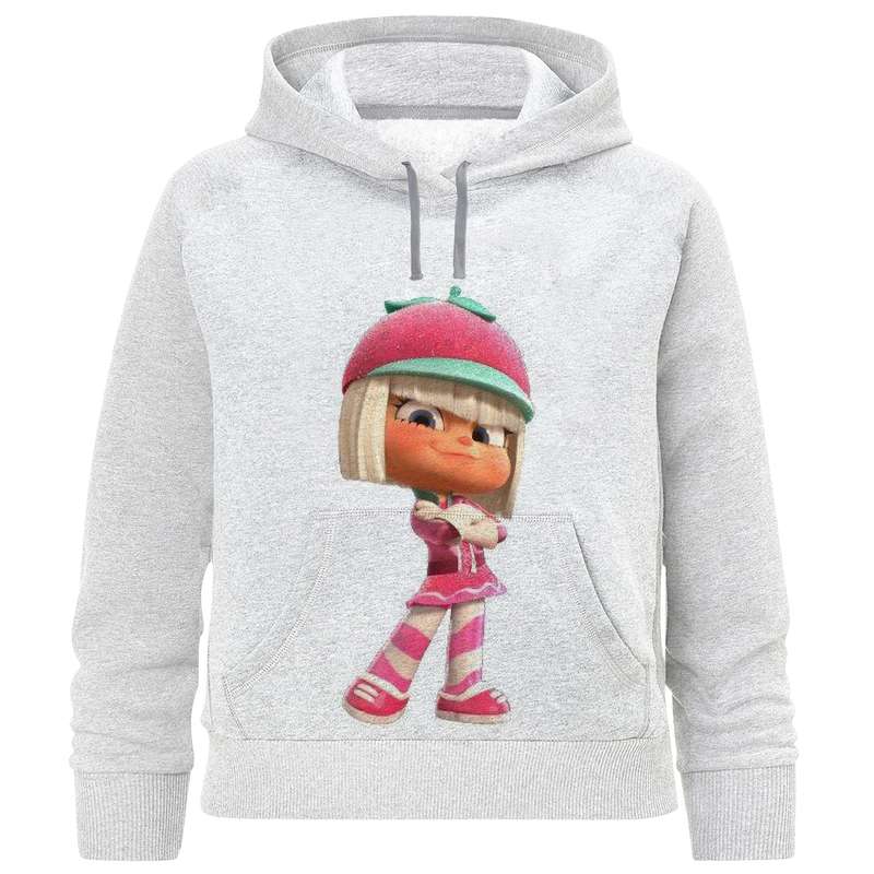هودی دخترانه مدل دخترک W119