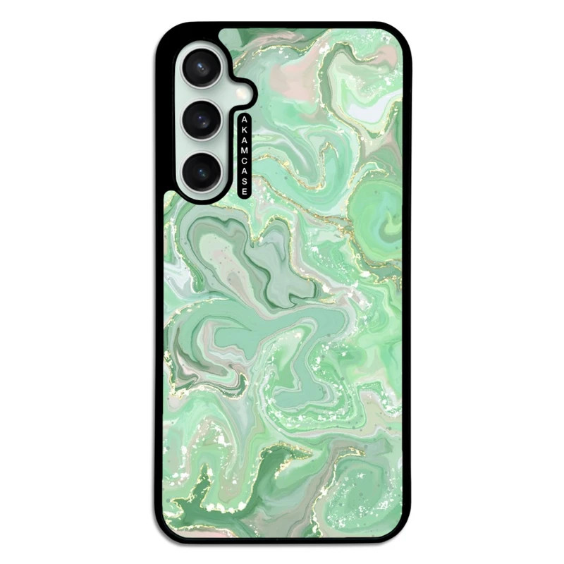 کاور آکام مدل AMC-WSGS23FE-MARBLE-25 مناسب برای گوشی موبایل سامسونگ Galaxy S23 FE