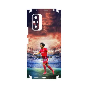 MAHOOT Mohammad Salah-FullSkin Cover Sticker for Xiaomi Redmi Note 10 Pro Max