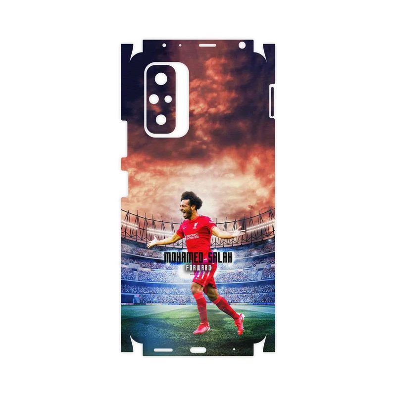برچسب پوششی ماهوت مدل Mohammad Salah-FullSkin مناسب برای گوشی موبایل شیائومی Redmi Note 10 Pro Max