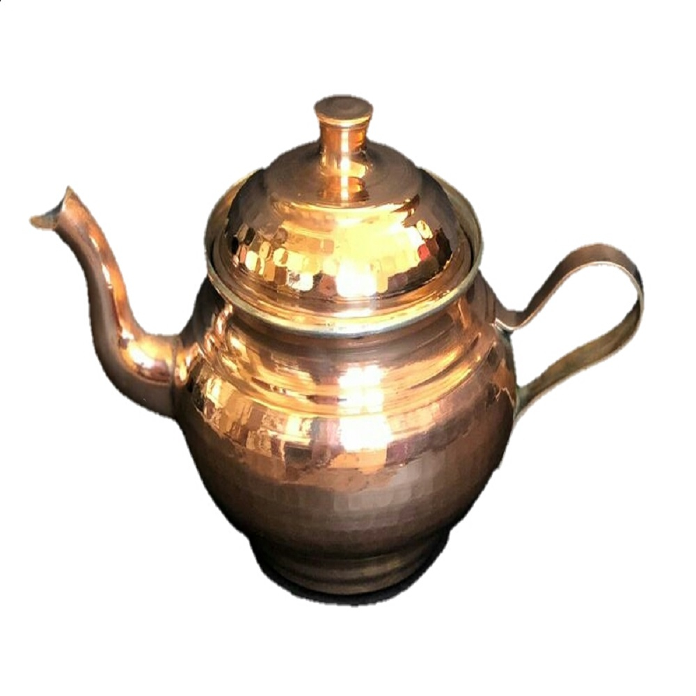 قوری مسی مدل یاس