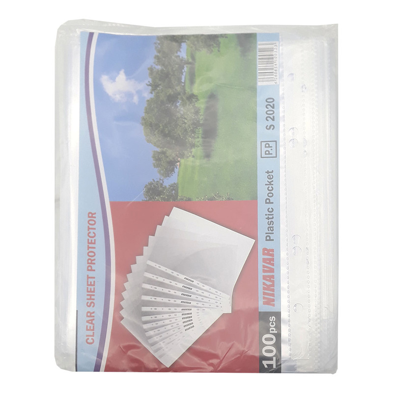 کاور کاغذ A5 مدل protector بسته 100 عددی
