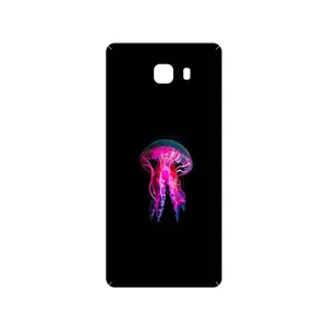 MAHOOT jellyfish Cover Sticker for Samsung Galaxy C9 Pro