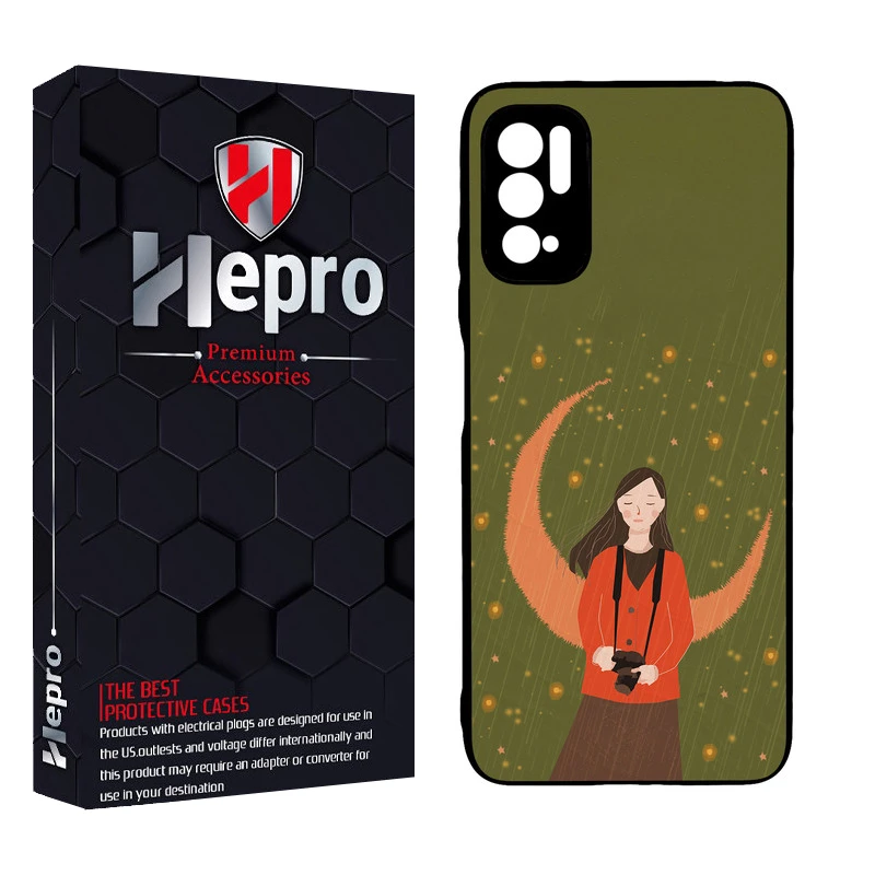 کاور هپرو طرح فانتزی مدل TPU مناسب برای گوشی موبایل شیائومی Poco M3 Pro