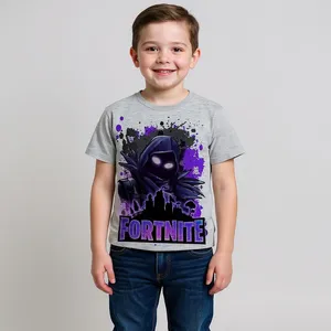 تی شرت پسرانه مدل فورتی نایت F611