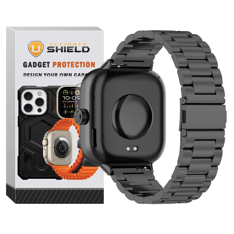 بند آلتیمیت شیلد مدل 3Row SPC مناسب برای ساعت هوشمند شیائومی Mi Band 8 Pro 30mm