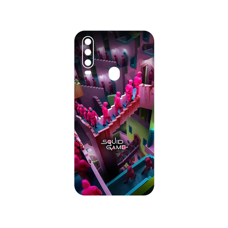 برچسب پوششی ماهوت مدل Squid Game مناسب برای گوشی موبایل جی ال ایکس Shahin 2