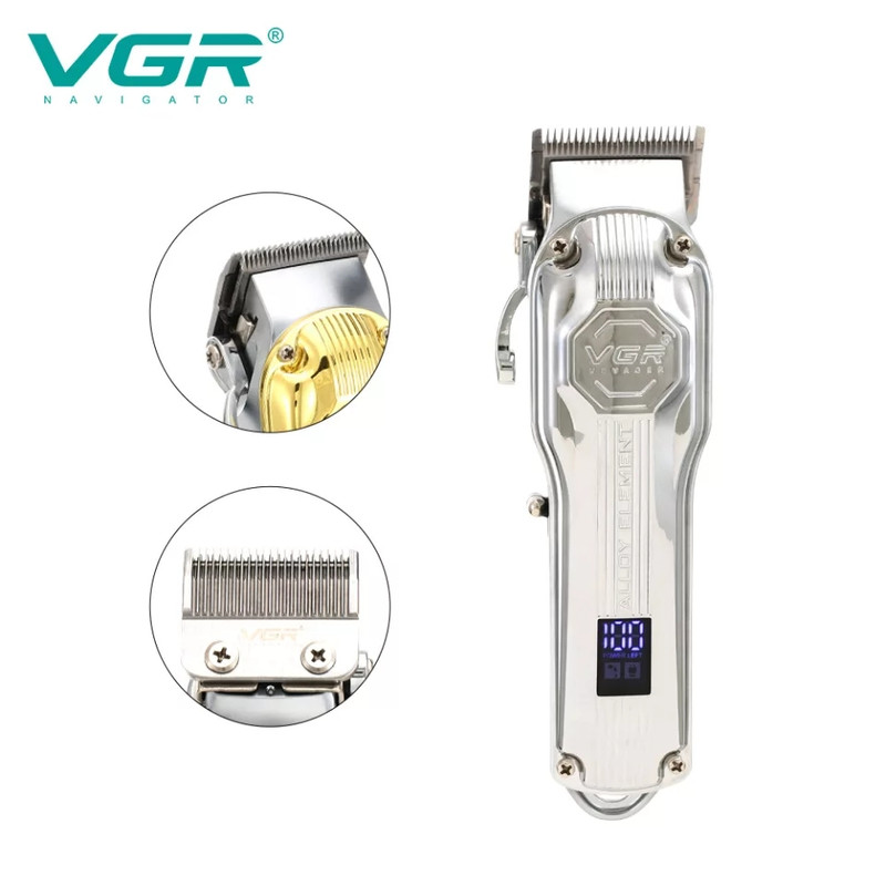 ماشین اصلاح موی سر و صورت وی جی ار مدل V-672 ماشین اصلاح موی سر و صورت وی جی ار مدل V-672