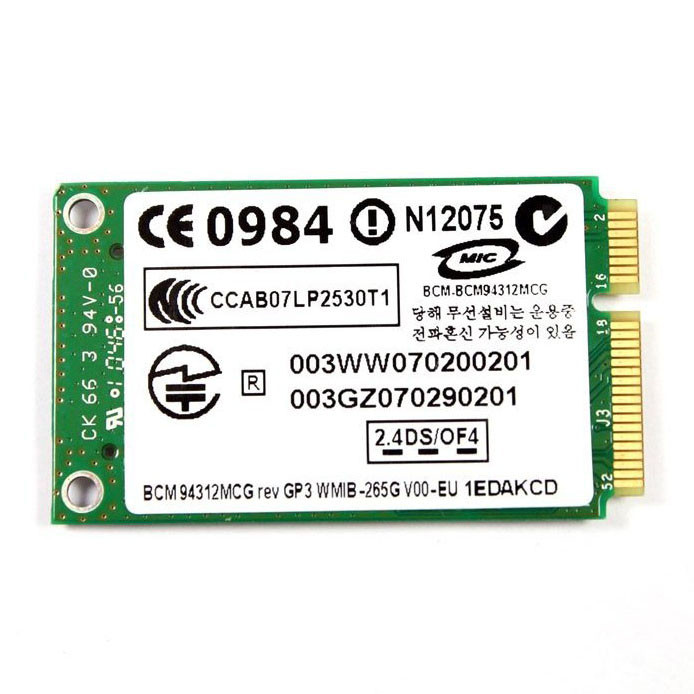 کارت شبکه Mini PCIE مدل N12075 3