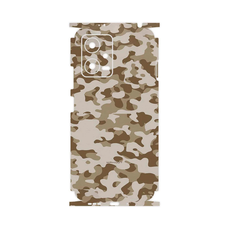 برچسب پوششی ماهوت مدل Army_Desert-FullSkin مناسب برای گوشی موبایل شیائومی Poco X5