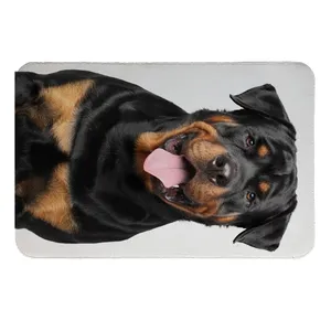 پادری طرح سگ کد 6179 سایز 50 × 70 سانتی متر