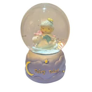 گوی موزیکال مدل اسب تک شاخ