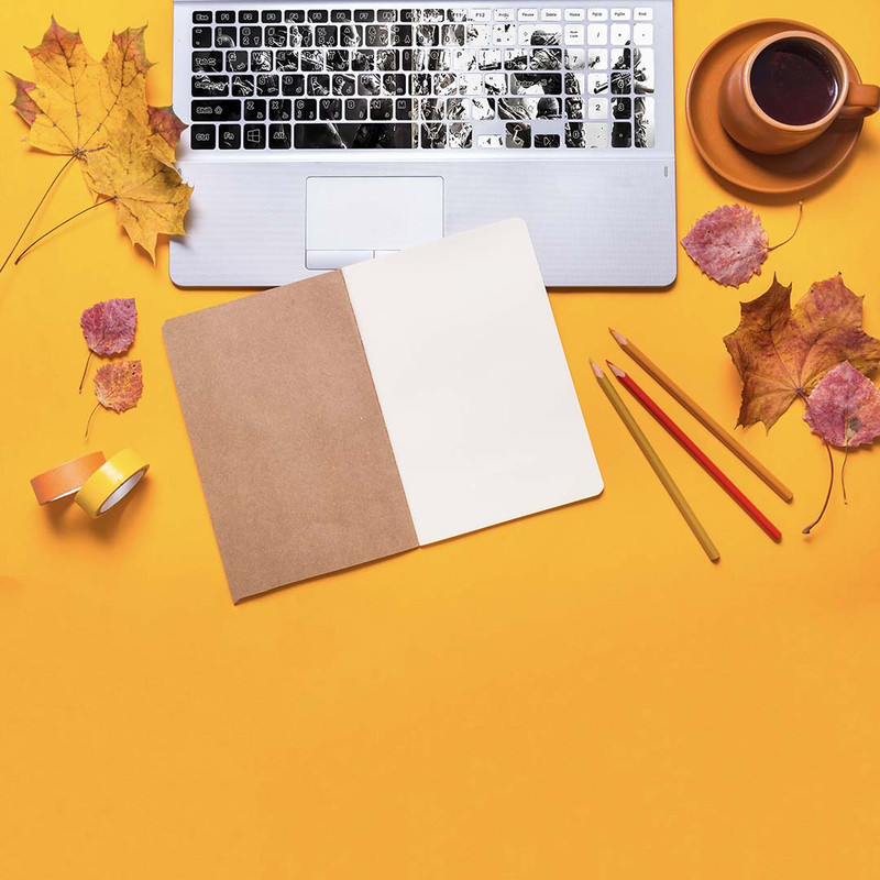 برچسب حروف فارسی کیبورد مدل Gaming کد K-126 