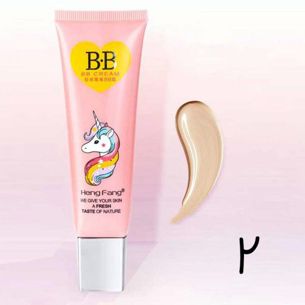 کرم پودر BB هنگ فنگ مدل یونیکورن شماره 02 حجم 45 میلی لیتر کرم پودر BB هنگ فنگ مدل یونیکورن شماره 02 حجم 45 میلی لیتر