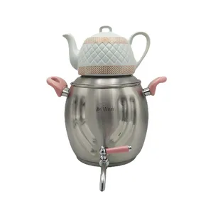 ست کتری و قوری بریلیانت مدل 1029