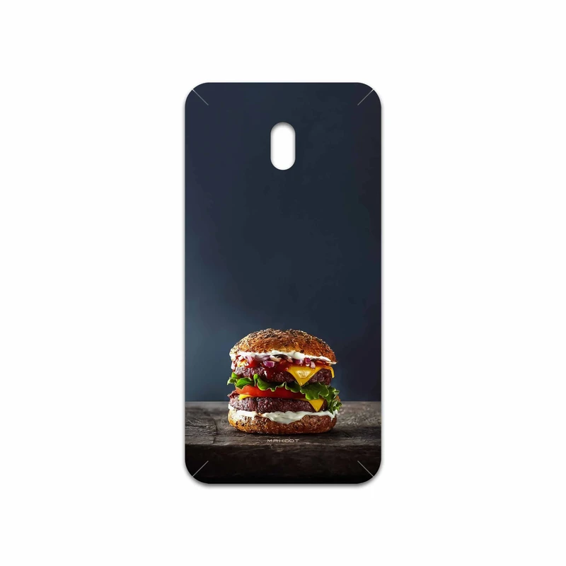 برچسب پوششی ماهوت مدل Hamburger مناسب برای گوشی موبایل شیائومی Redmi 8A