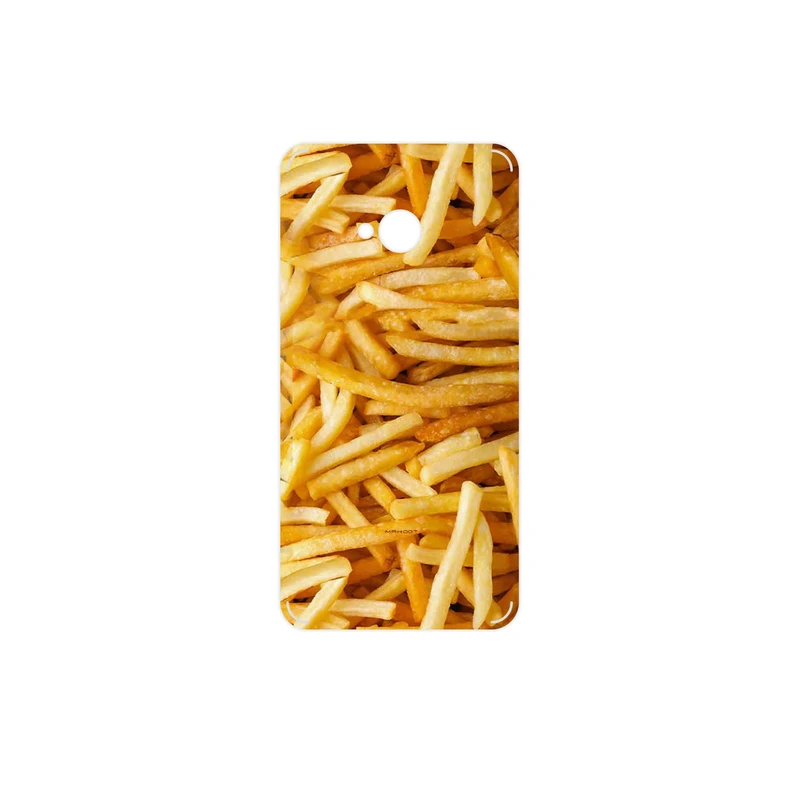 برچسب پوششی ماهوت مدل French fries مناسب برای گوشی موبایل اچ تی سی One