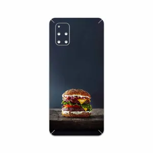 MAHOOT Hamburger Cover Sticker for Samsung Galaxy M51