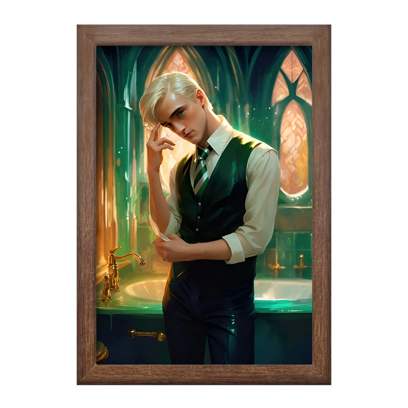 تابلو خندالو طرح مالفوی هری پاتر (Harry Potter) کد F7208