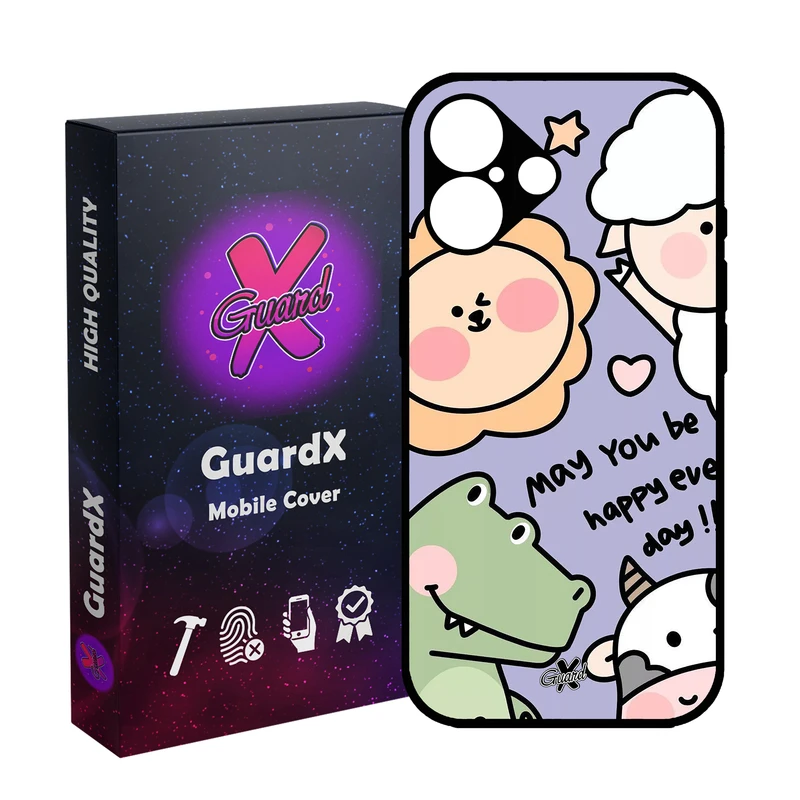 کاور گارد ایکس طرح Cute مدل 10567 مناسب برای گوشی موبایل اپل iPhone 16