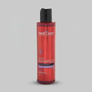 Starlady Silver Anti-Yellowing Hair Shampoo, 200 ml